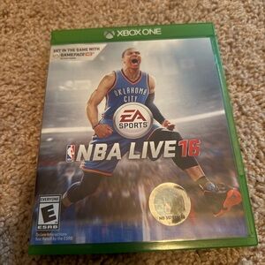 NBA Live 16 for Xbox One